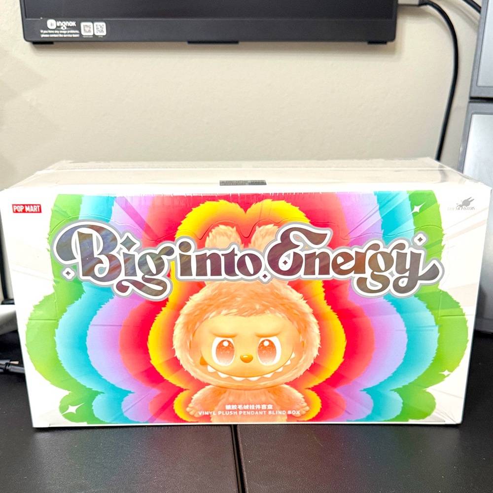Big Into Energy Plush Figure